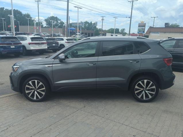 used 2024 Volkswagen Taos car, priced at $22,000