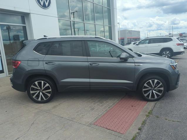 used 2024 Volkswagen Taos car, priced at $22,000
