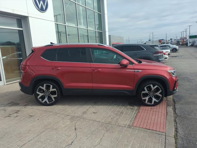 used 2022 Volkswagen Taos car, priced at $23,990