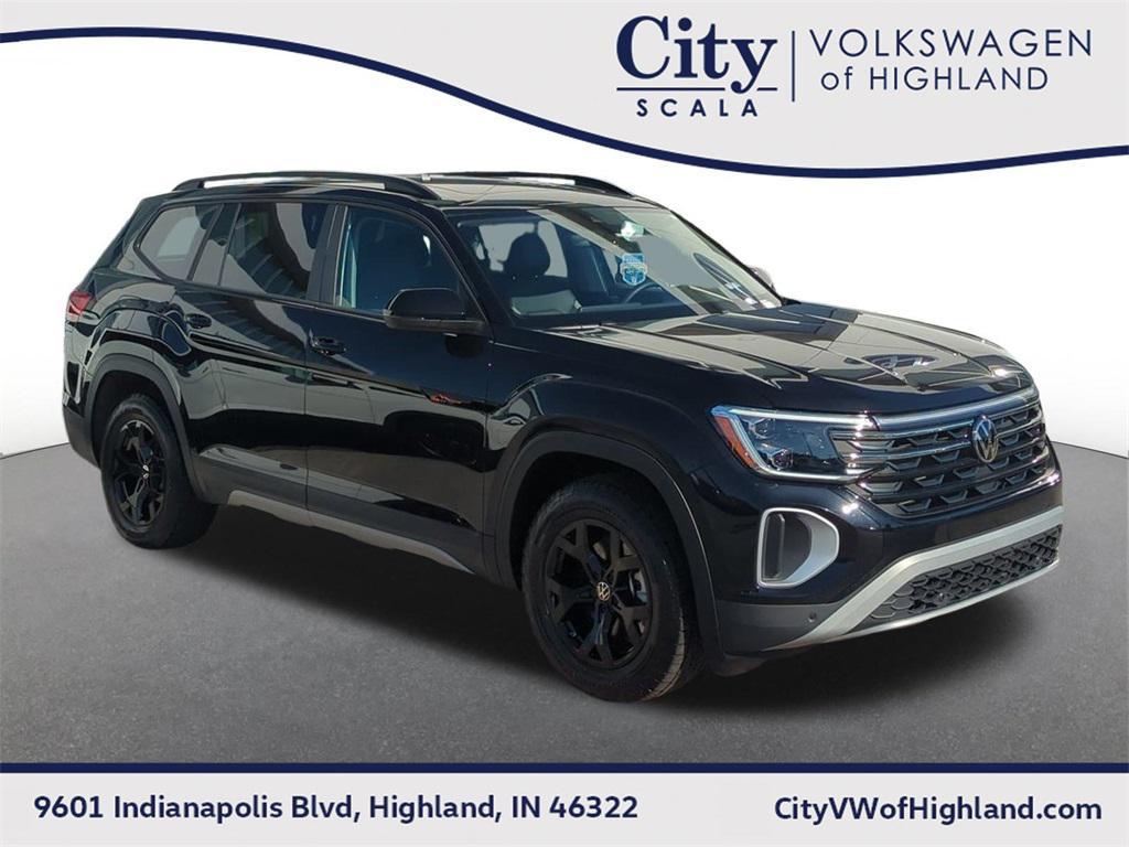 used 2024 Volkswagen Atlas car, priced at $38,295