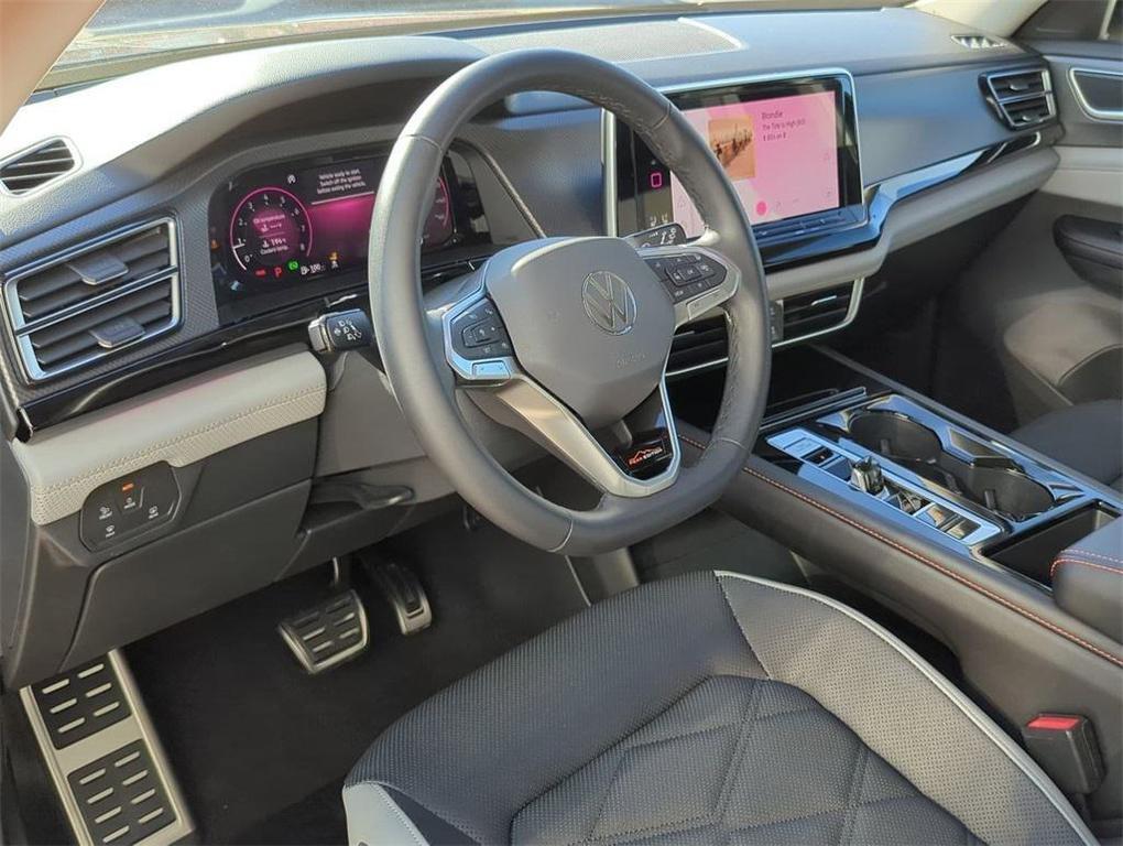 used 2024 Volkswagen Atlas car, priced at $38,295