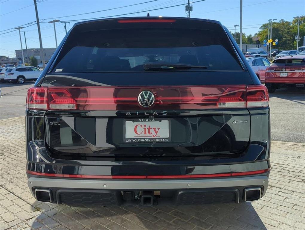 used 2024 Volkswagen Atlas car, priced at $38,295