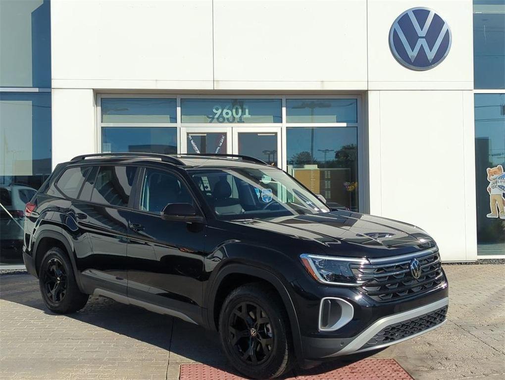 used 2024 Volkswagen Atlas car, priced at $38,295