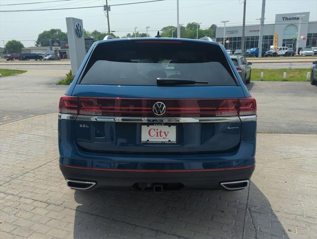 used 2025 Volkswagen Atlas car, priced at $43,500
