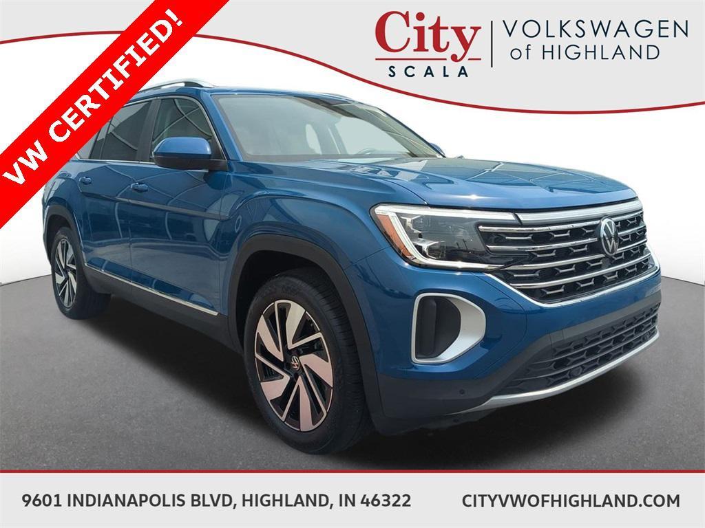 used 2025 Volkswagen Atlas car, priced at $40,750