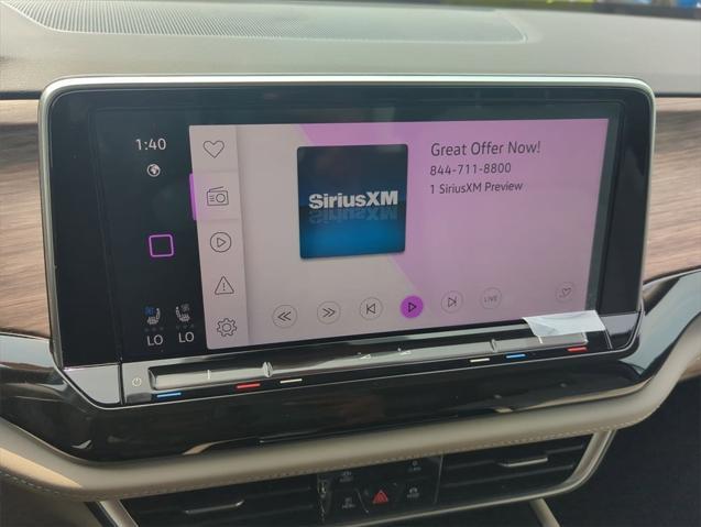 used 2025 Volkswagen Atlas car, priced at $43,500