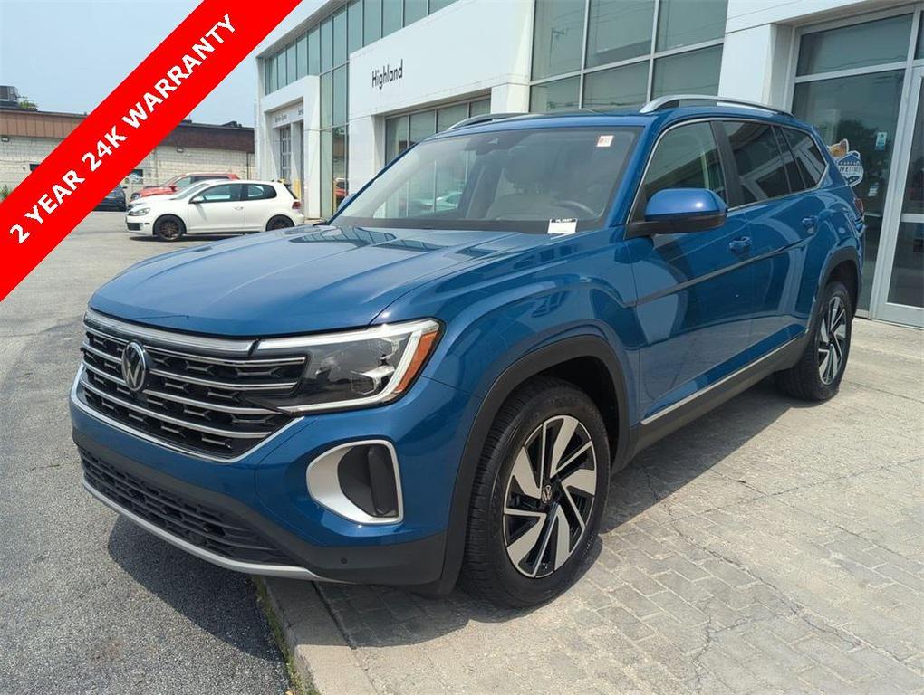 used 2025 Volkswagen Atlas car, priced at $40,750
