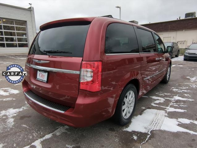 used 2016 Chrysler Town & Country car, priced at $11,988