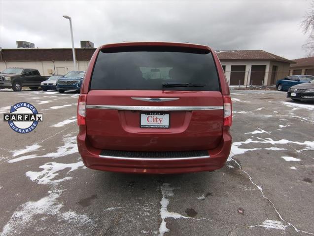 used 2016 Chrysler Town & Country car, priced at $11,988