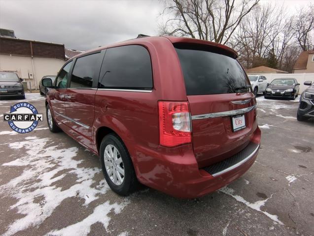 used 2016 Chrysler Town & Country car, priced at $11,988