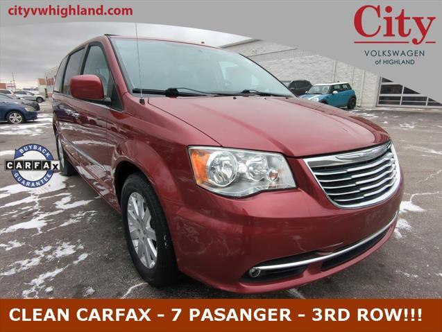 used 2016 Chrysler Town & Country car, priced at $11,988