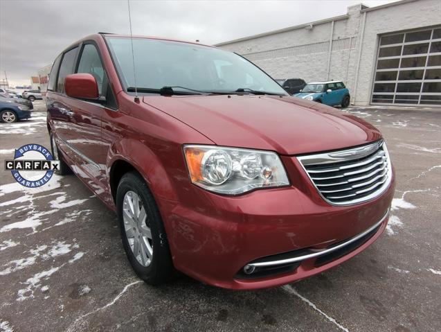 used 2016 Chrysler Town & Country car, priced at $11,988