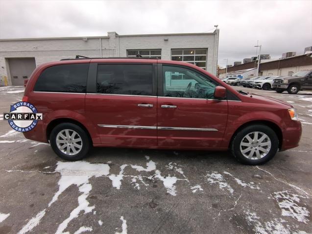 used 2016 Chrysler Town & Country car, priced at $11,988