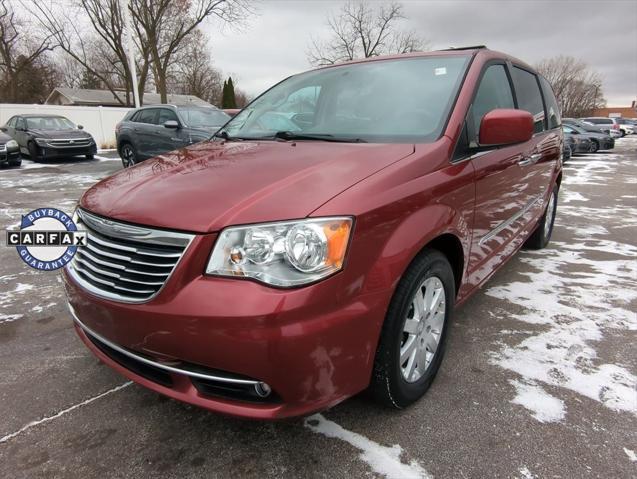 used 2016 Chrysler Town & Country car, priced at $11,988