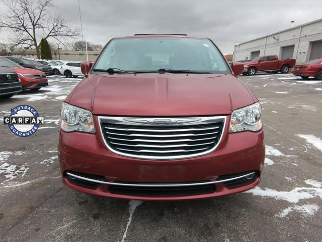 used 2016 Chrysler Town & Country car, priced at $11,988