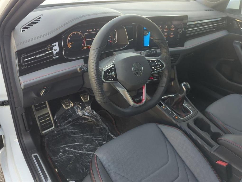 new 2025 Volkswagen Jetta GLI car, priced at $33,678