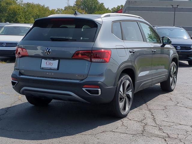 new 2024 Volkswagen Taos car, priced at $31,338