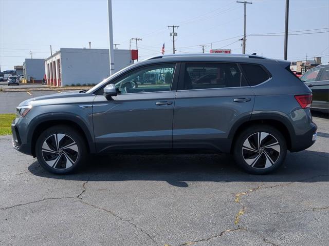 new 2024 Volkswagen Taos car, priced at $31,338