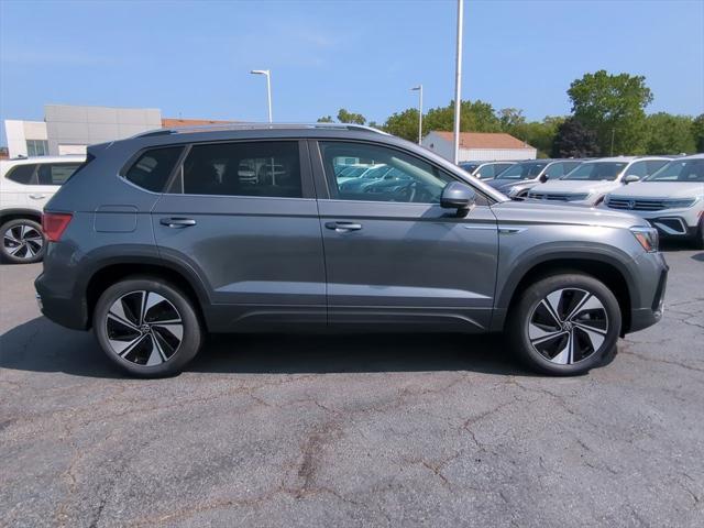 new 2024 Volkswagen Taos car, priced at $31,338