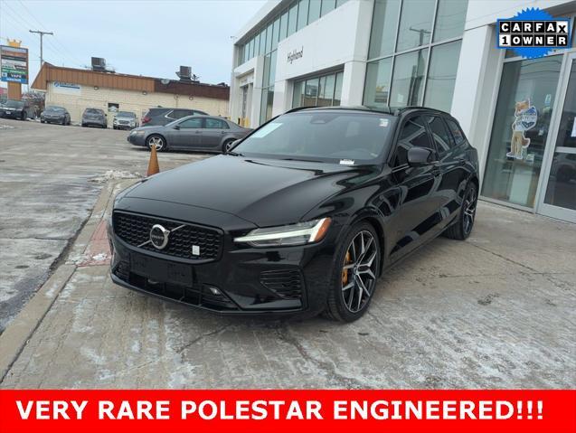 used 2025 Volvo V60 Plug-In Hybrid car