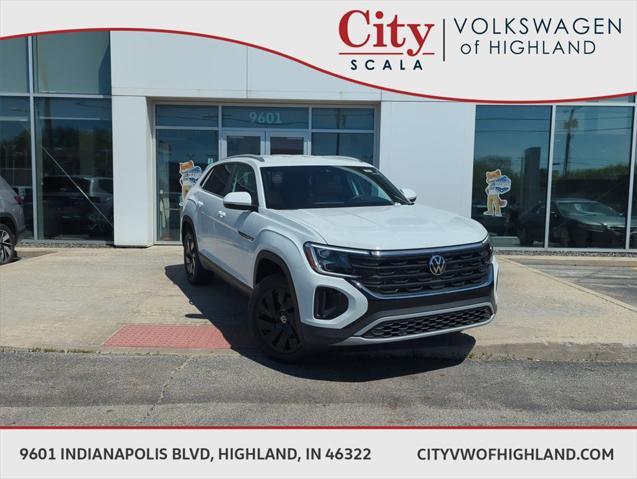 new 2025 Volkswagen Atlas Cross Sport car, priced at $43,071