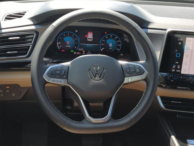 new 2025 Volkswagen Atlas Cross Sport car, priced at $43,071