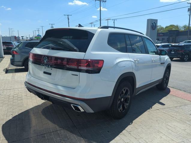 new 2025 Volkswagen Atlas car, priced at $45,577