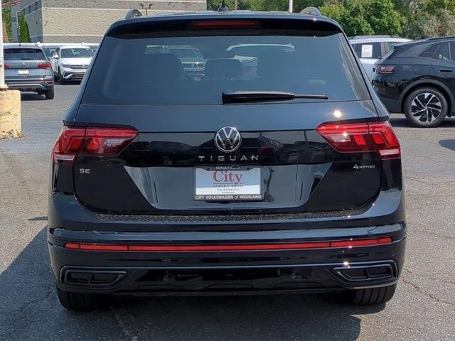 new 2024 Volkswagen Tiguan car, priced at $33,715