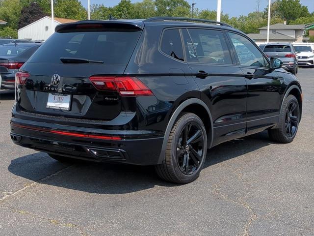 new 2024 Volkswagen Tiguan car, priced at $33,715