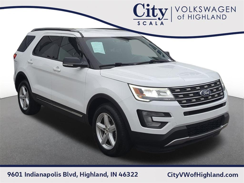 used 2017 Ford Explorer car, priced at $14,990
