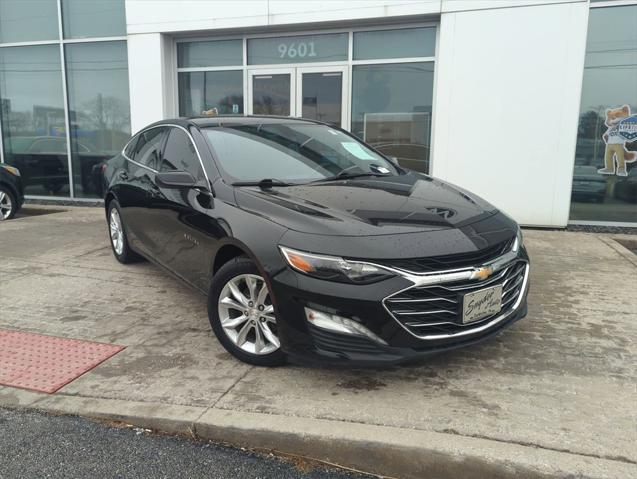 used 2020 Chevrolet Malibu car, priced at $13,240