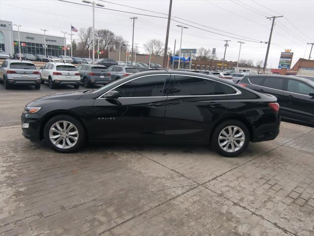 used 2020 Chevrolet Malibu car, priced at $13,240