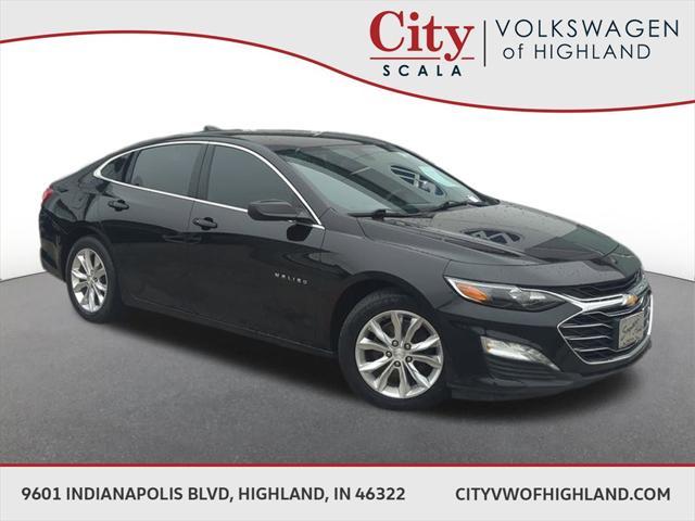 used 2020 Chevrolet Malibu car, priced at $13,240