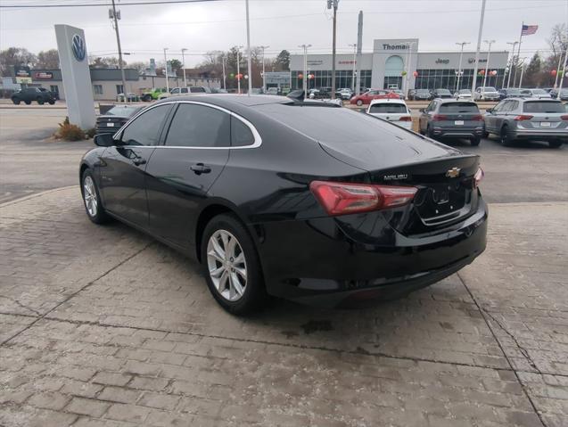 used 2020 Chevrolet Malibu car, priced at $13,240