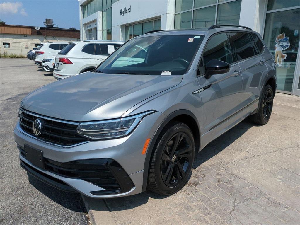used 2023 Volkswagen Tiguan car, priced at $27,850