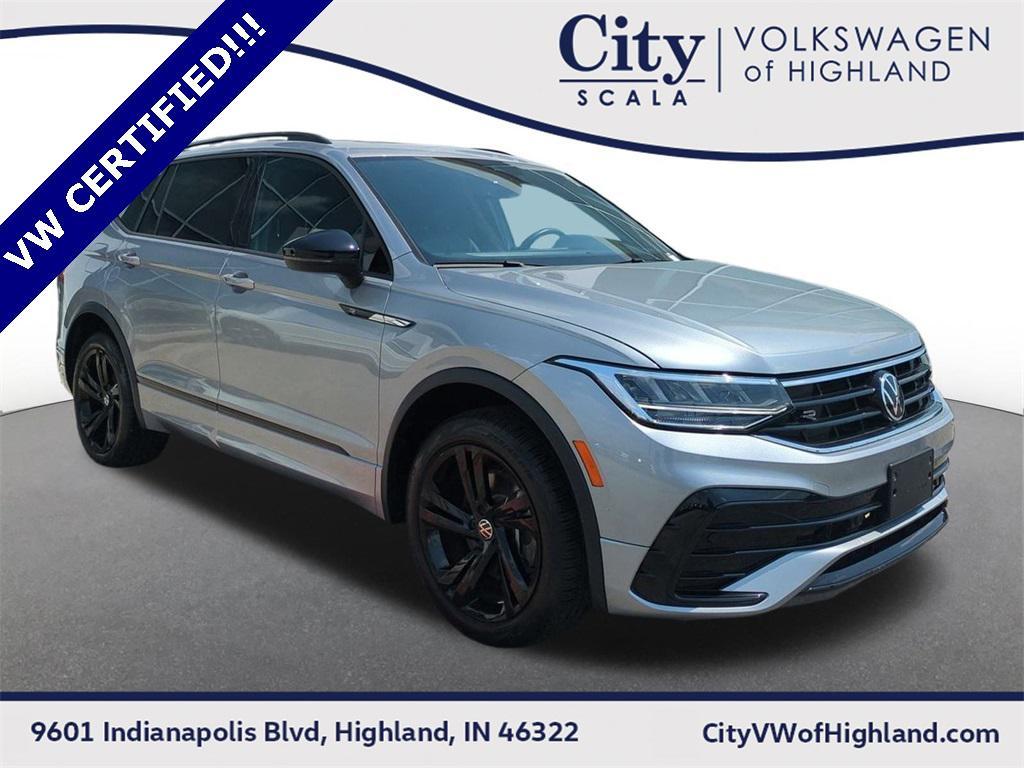 used 2023 Volkswagen Tiguan car, priced at $27,850