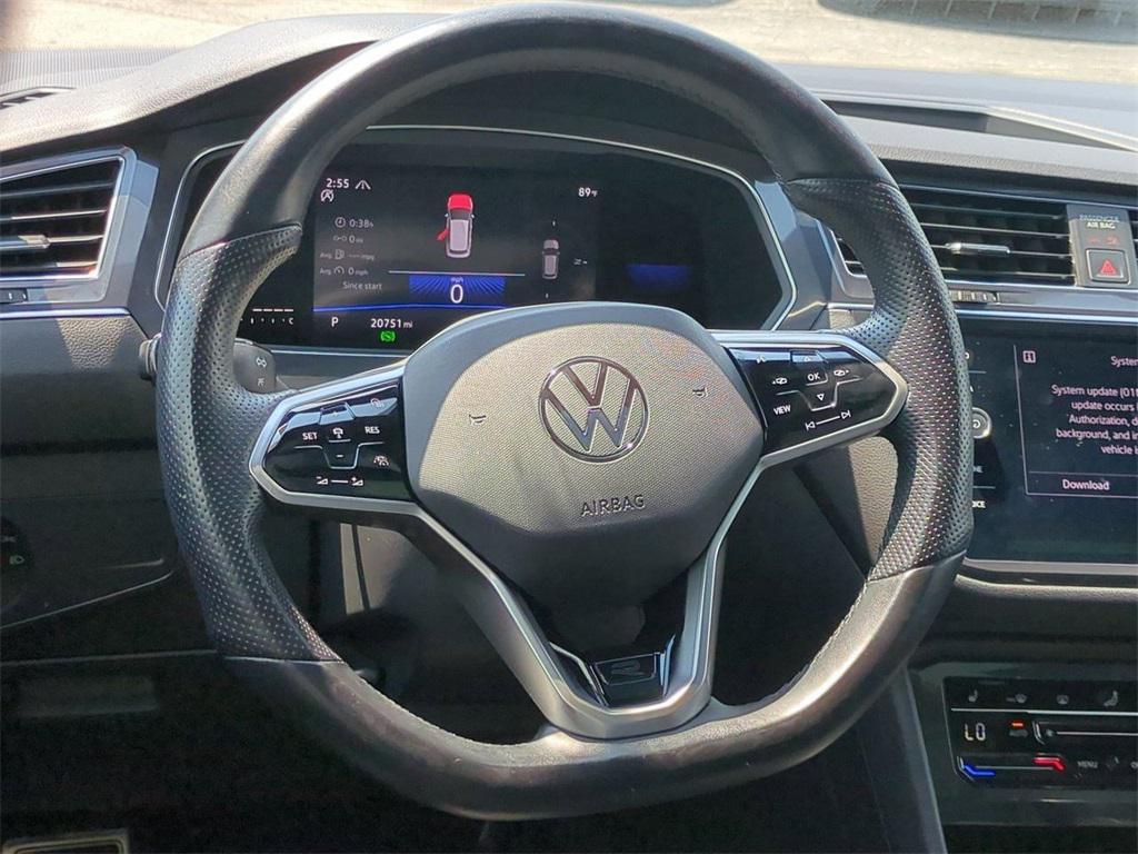 used 2023 Volkswagen Tiguan car, priced at $27,850
