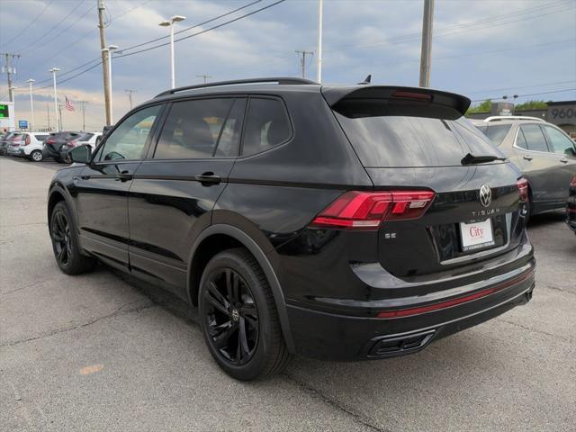 new 2024 Volkswagen Tiguan car, priced at $33,810