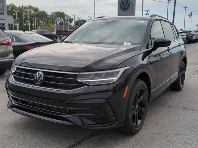 new 2024 Volkswagen Tiguan car, priced at $33,810