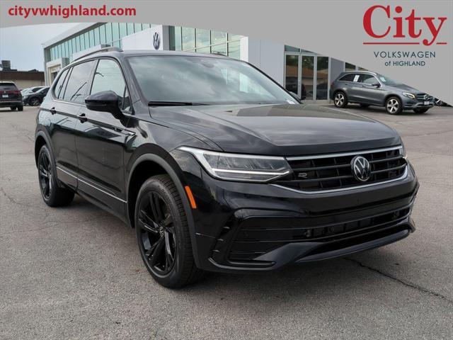 new 2024 Volkswagen Tiguan car, priced at $33,810