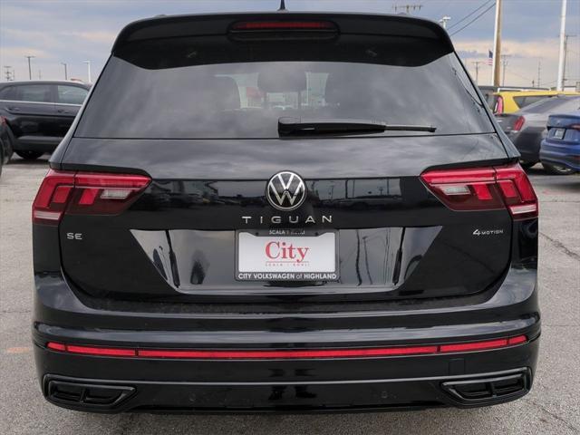 new 2024 Volkswagen Tiguan car, priced at $33,810