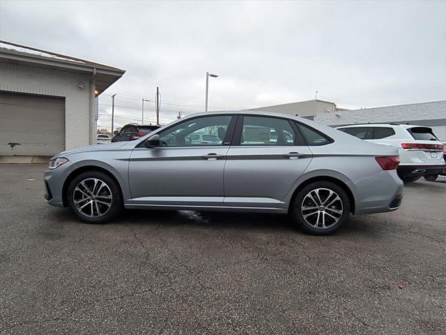 new 2025 Volkswagen Jetta car, priced at $23,539