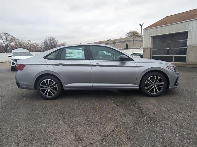 new 2025 Volkswagen Jetta car, priced at $23,539