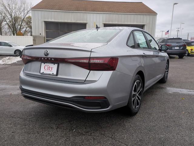 new 2025 Volkswagen Jetta car, priced at $23,539