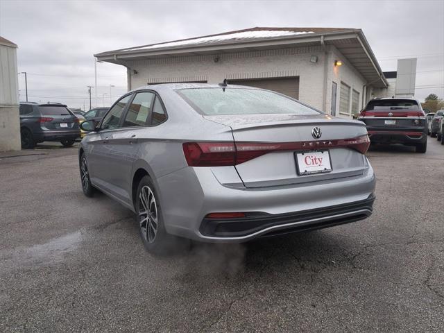 new 2025 Volkswagen Jetta car, priced at $23,539