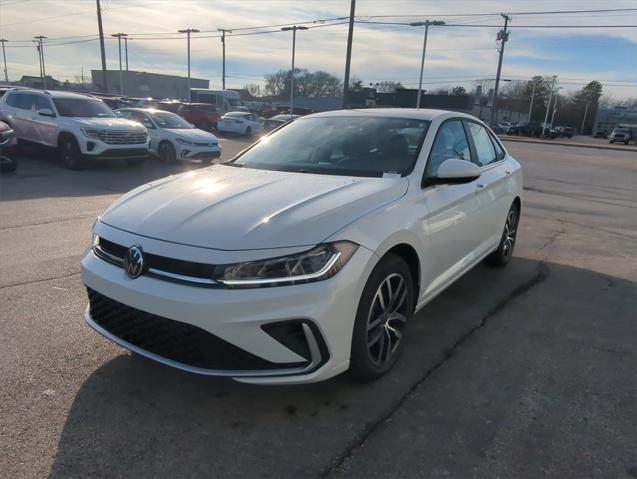 new 2025 Volkswagen Jetta car, priced at $25,623