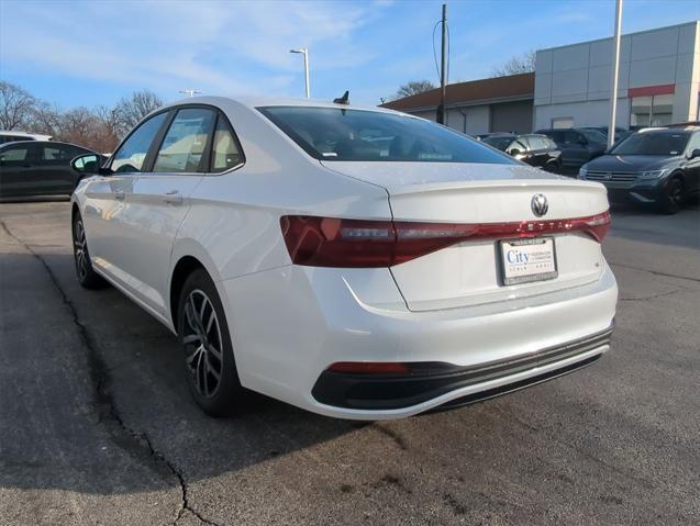 new 2025 Volkswagen Jetta car, priced at $25,623