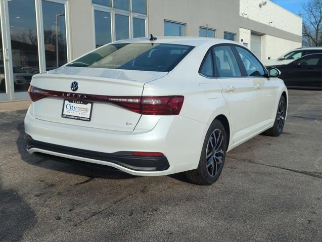 new 2025 Volkswagen Jetta car, priced at $25,623