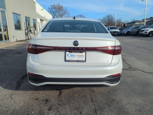 new 2025 Volkswagen Jetta car, priced at $25,623