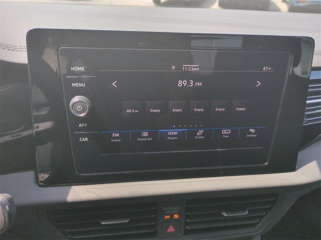 new 2025 Volkswagen Jetta car, priced at $25,024